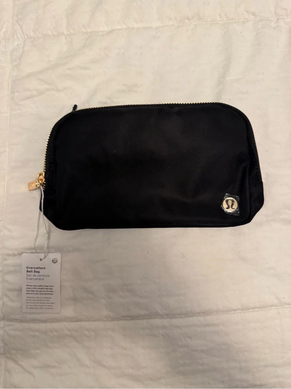 lululemon athletica Black Everywhere Belt Bag